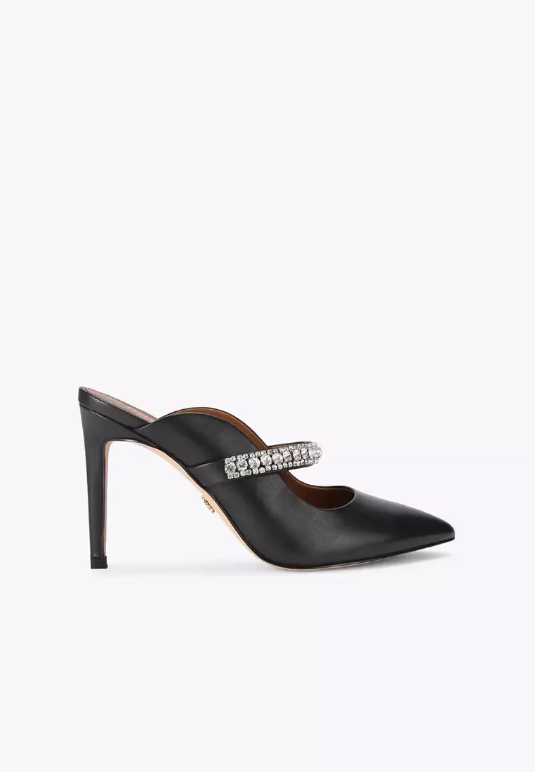 Discount on Kurt Geiger  shoes - SKU: Duke Heels Black