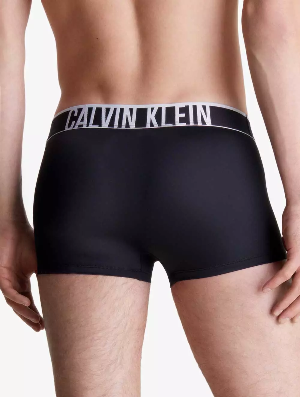 CALVIN KLEIN UNDERWEAR - INTENSE POWER ULTRA COOLING TRUNK - Black - black