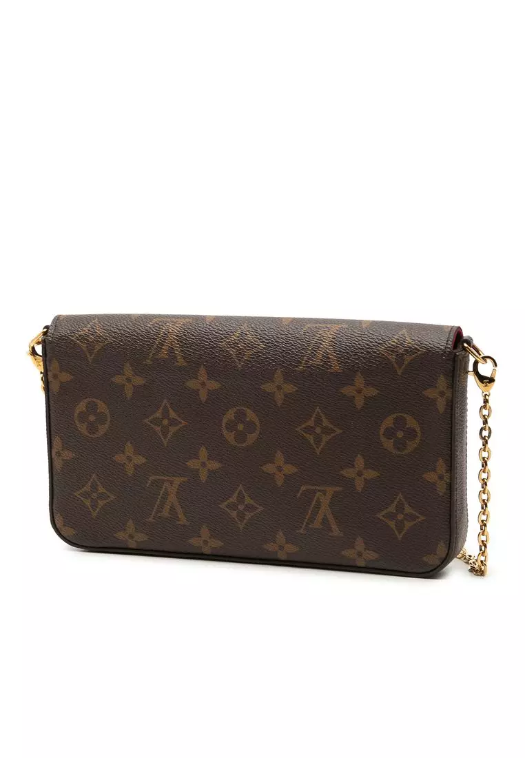 Pre-Loved Louis Vuitton Monogram Pochette Felicie