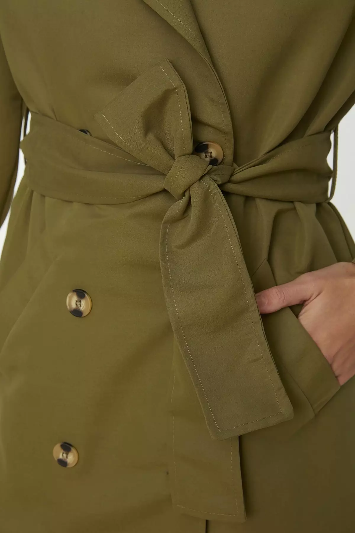 Oversized Trench Coat