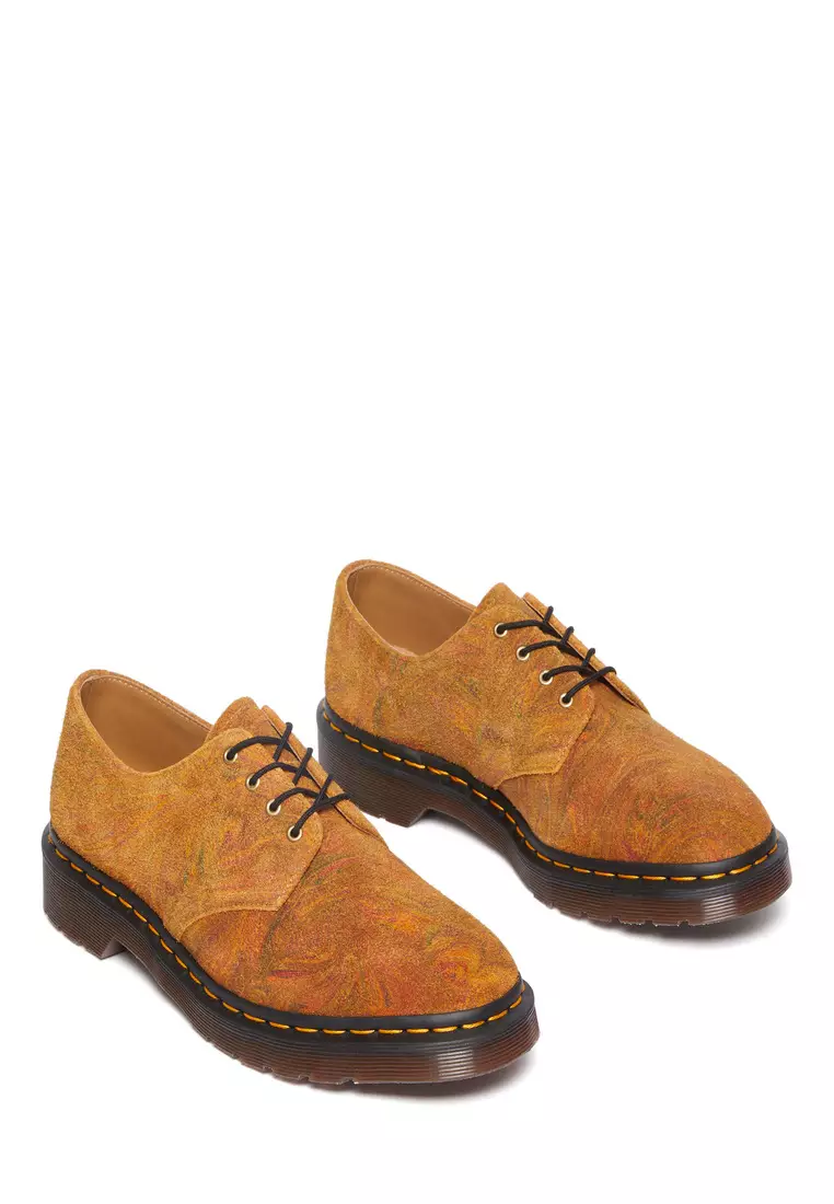 SMITHS MARBLED SUEDE DRESS SHOES