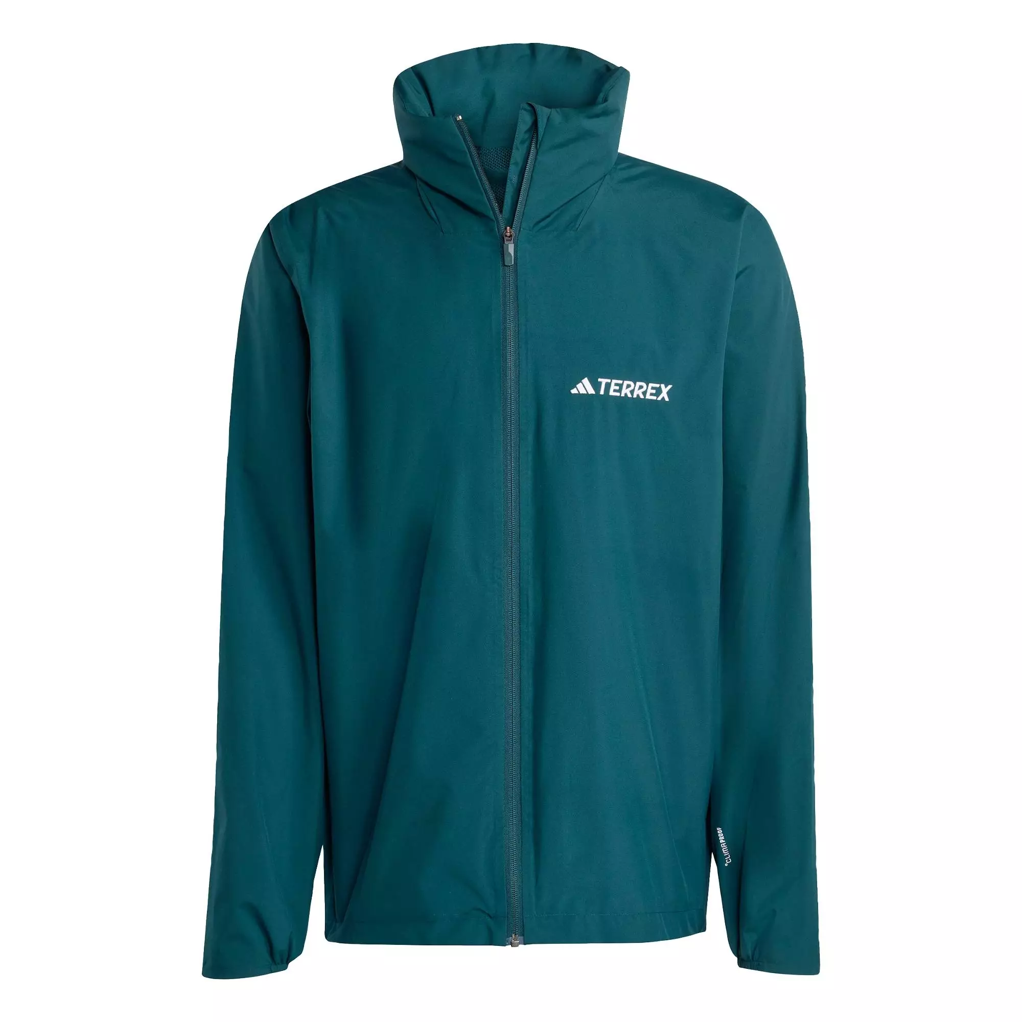 Hiking Multi Essentials 2L Rain Jacket Men Green JY0478