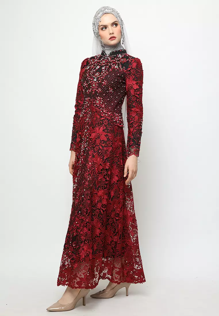 Bibiq Gamis Brokat