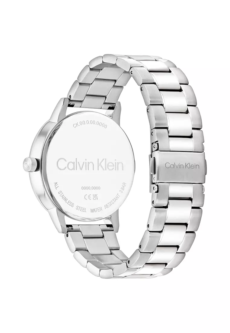 Men's Linked Green Dial Stainless Steel Watch - CK25200478