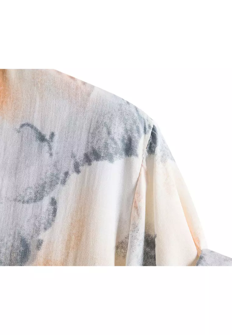 Short Sleeve Printed Shirt YL-C132