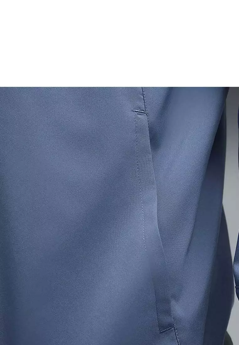 M Tad Tech Woven Full Zip