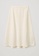 COS white and beige A-Line Sweatshirt Skirt 0CDA0AAA980CC5GS_5