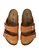 Birkenstock 褐色 Arizona SFB Birko-Flor Sandals 432D3SH9F21C13GS_4