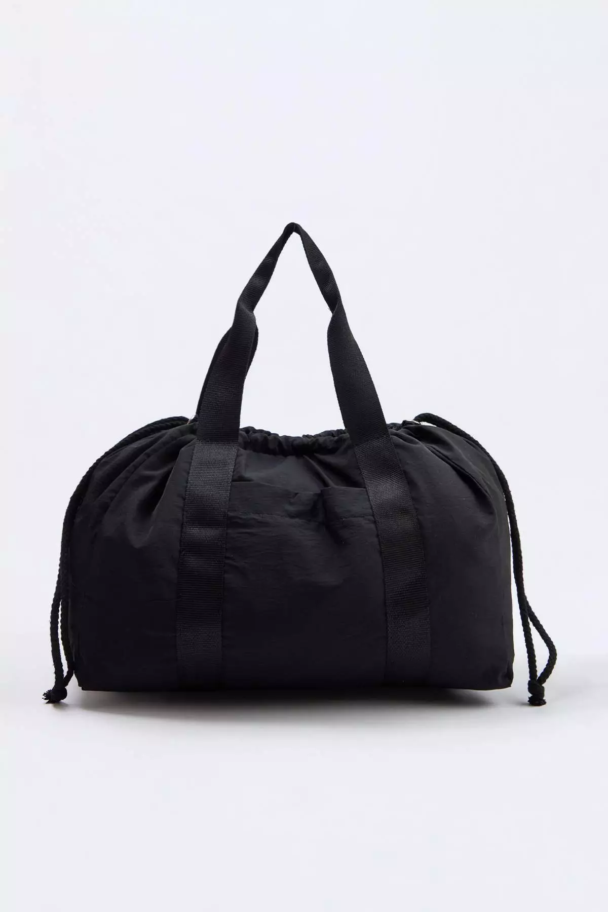 Black Maxi Size Women'S Shoulder Bag Takss26Oc00061