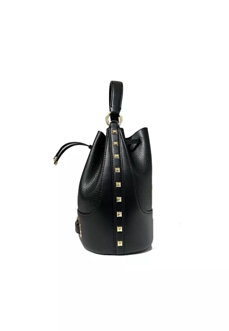 Mk bucket bag black shop