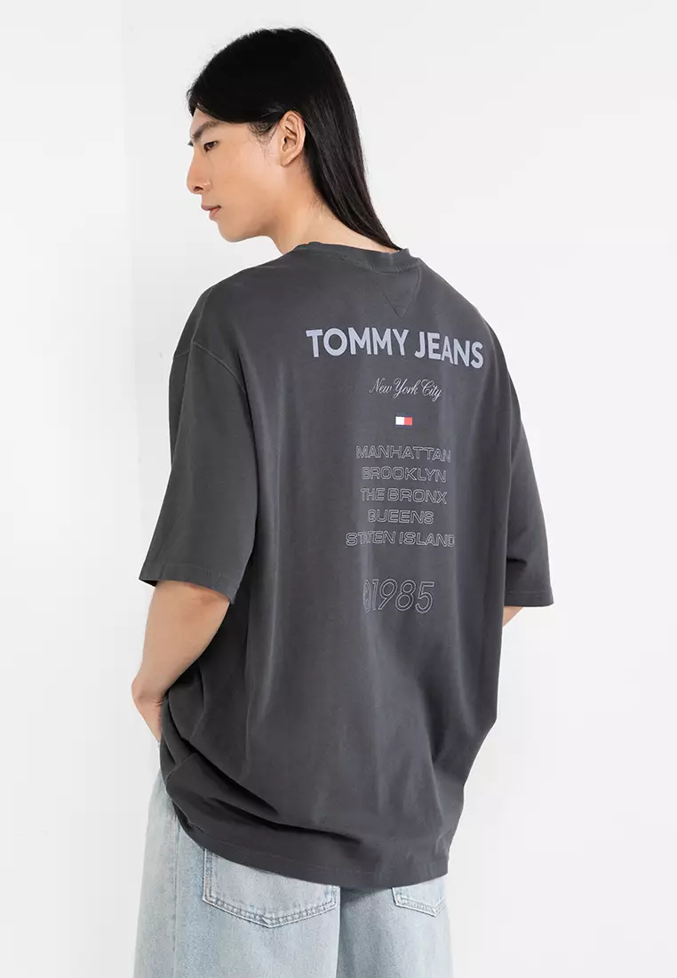 Tommy jeans discount t shirt 1985