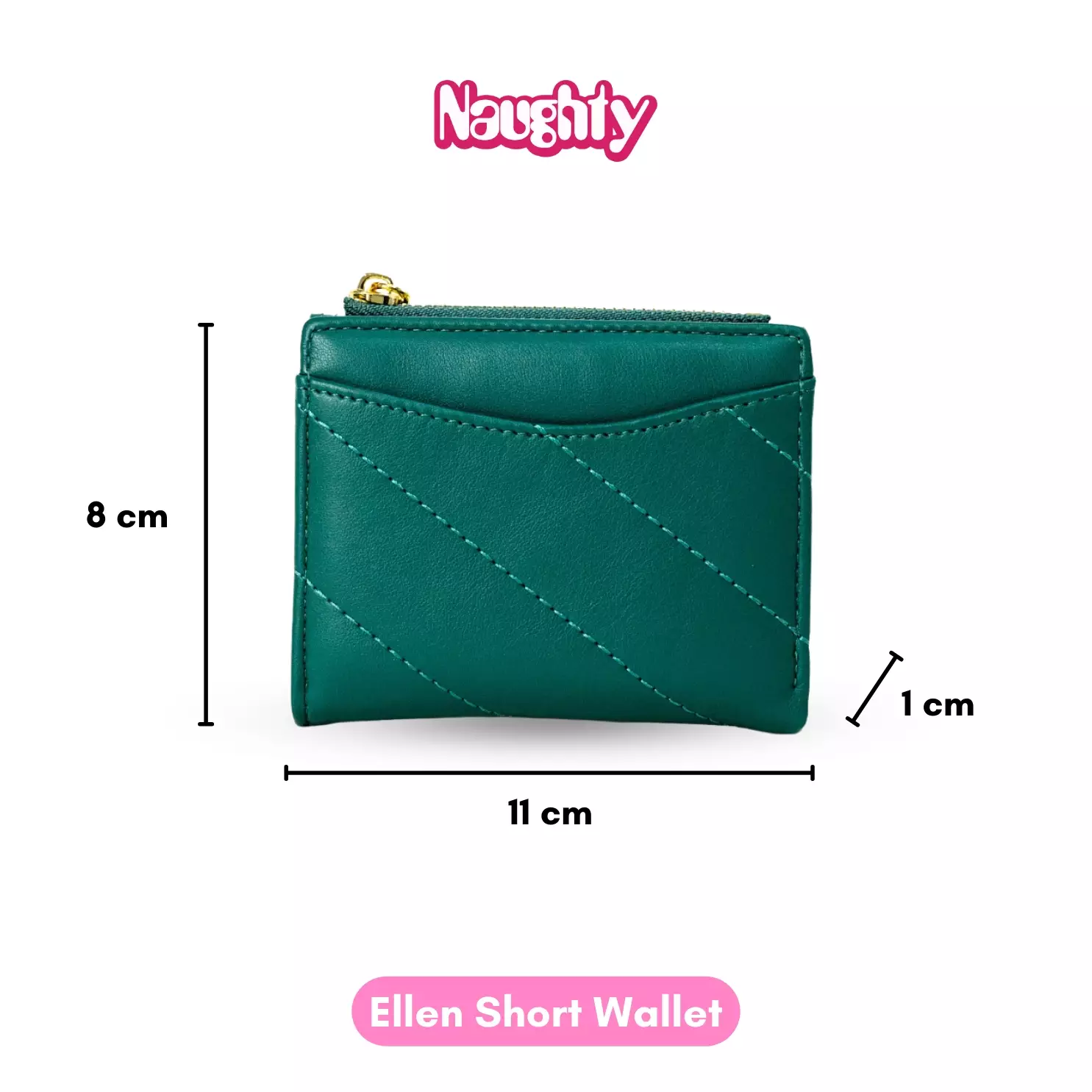 Dompet Pendek Wanita Ellen Short Wallet G642 230915 Naughty Accessories