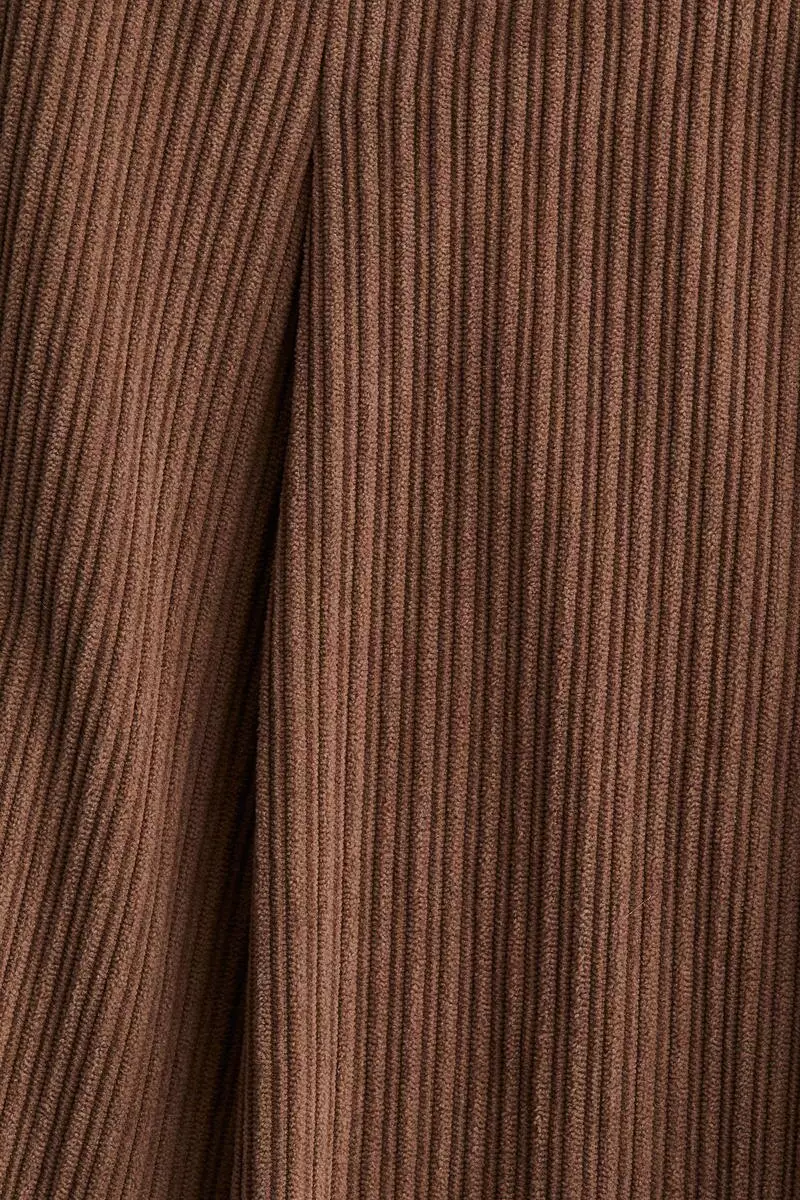 Pleated skort