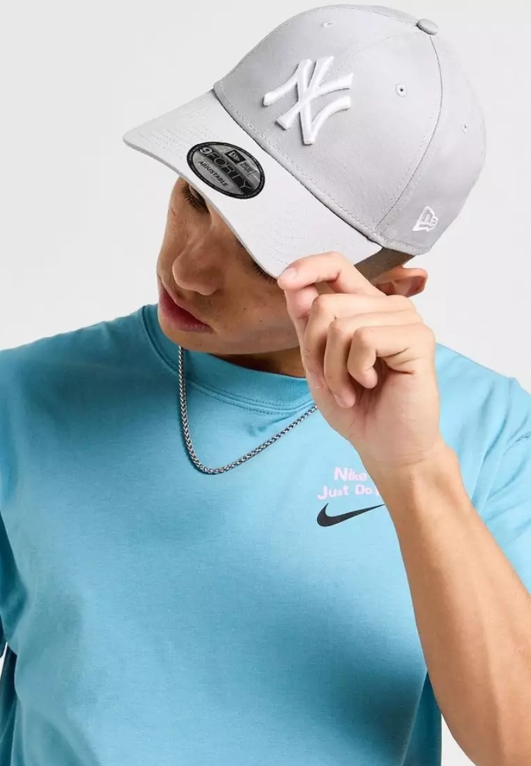 New York Yankees Essential Grey 9FORTY 紐約洋基 MLB 棒球帽 (10531940)