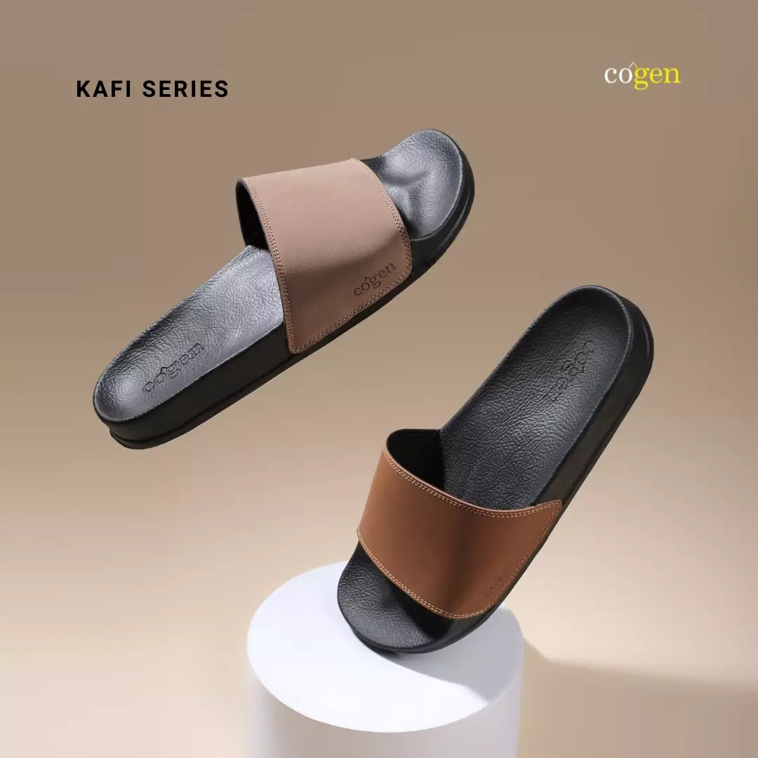 Sandal Pria Cogen Kafi Series - Machiatto
