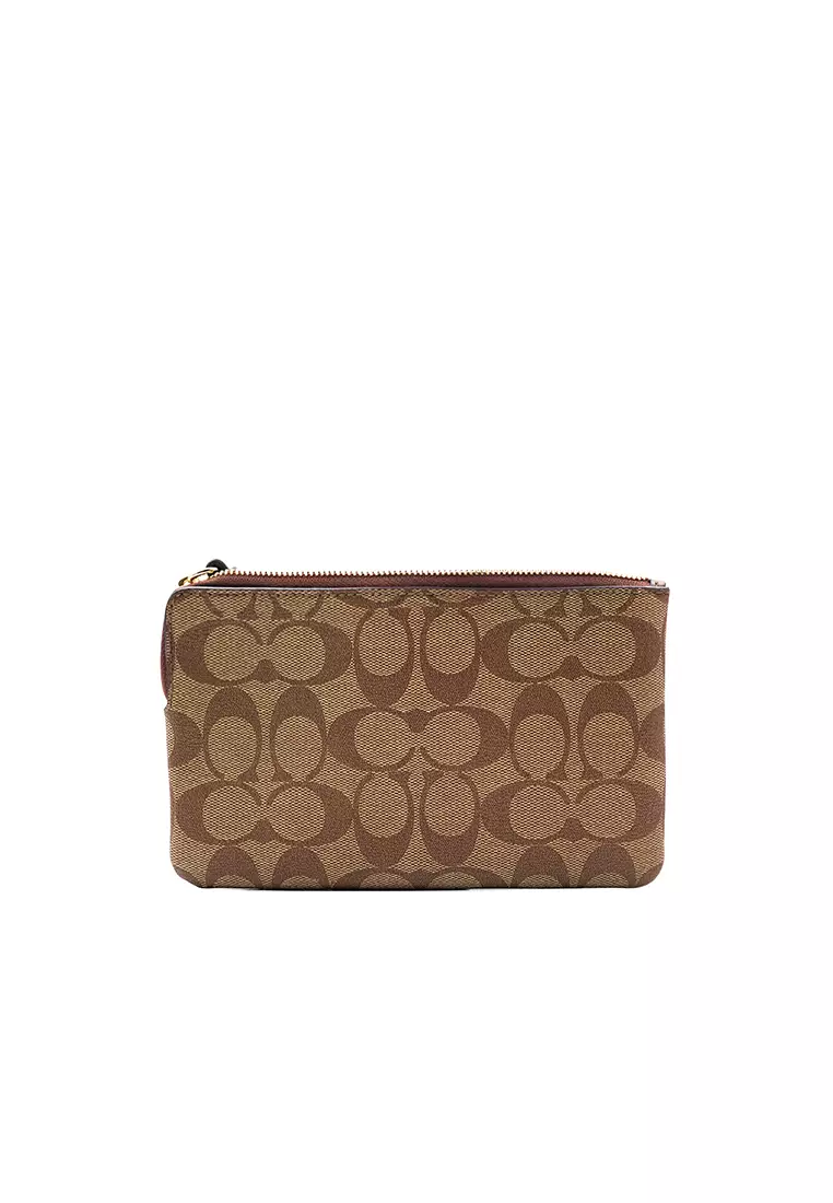 COACH Tas kulit PVC wanita kecil 6648IME74