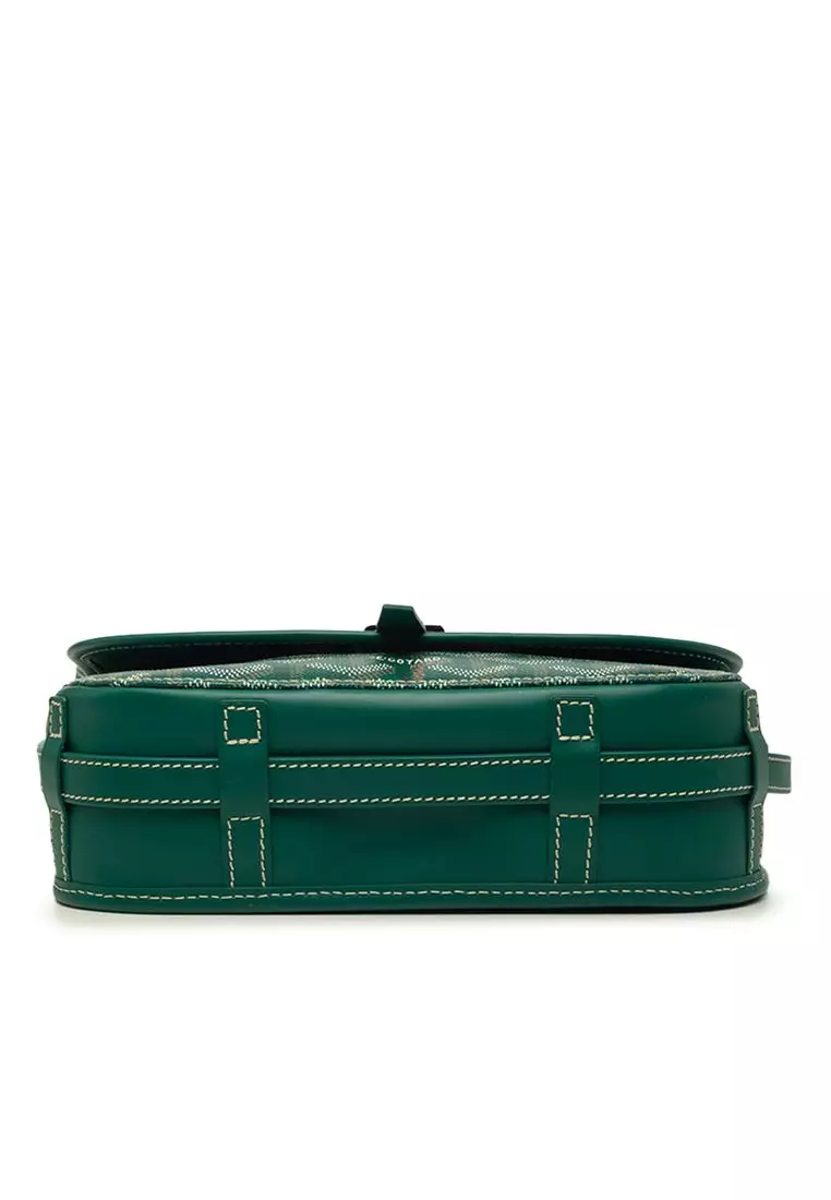 Pre-Loved Goyard Goyardine Belvedere Pm