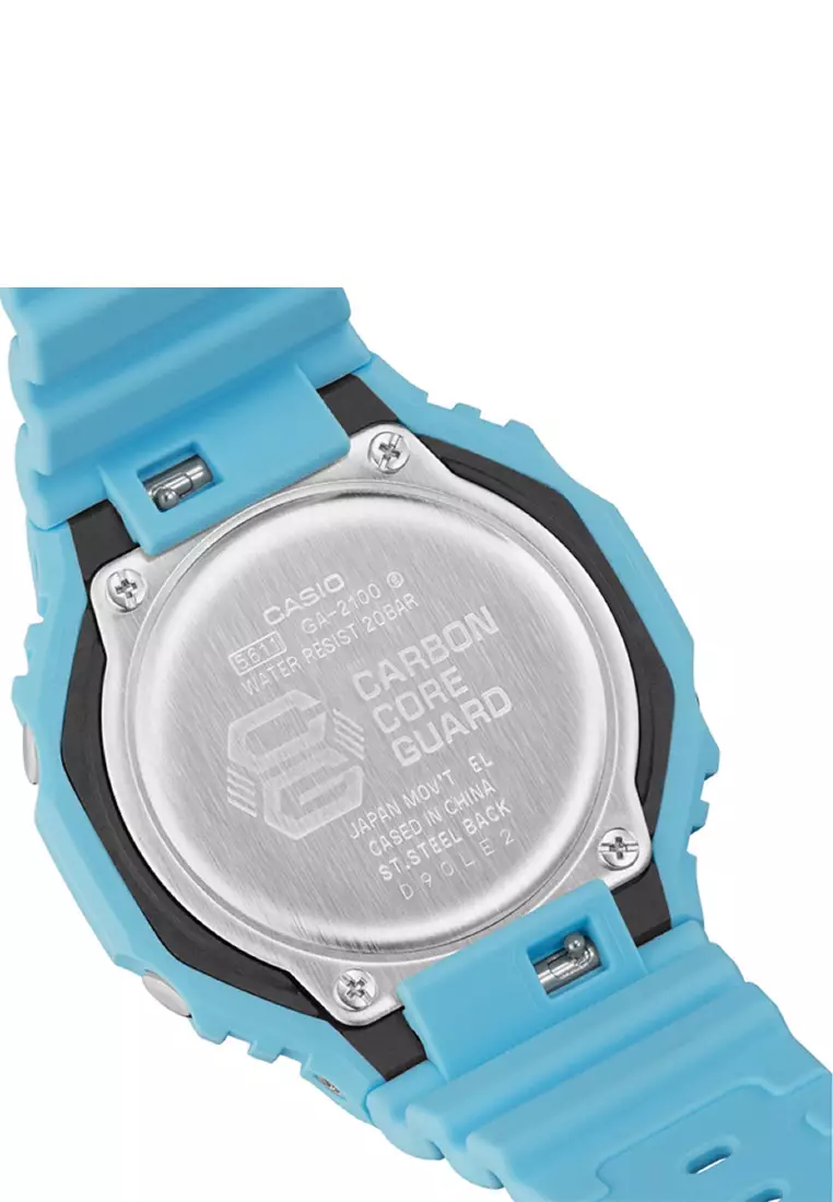 G-shock Digital Analog Watch GA-2100-2A2