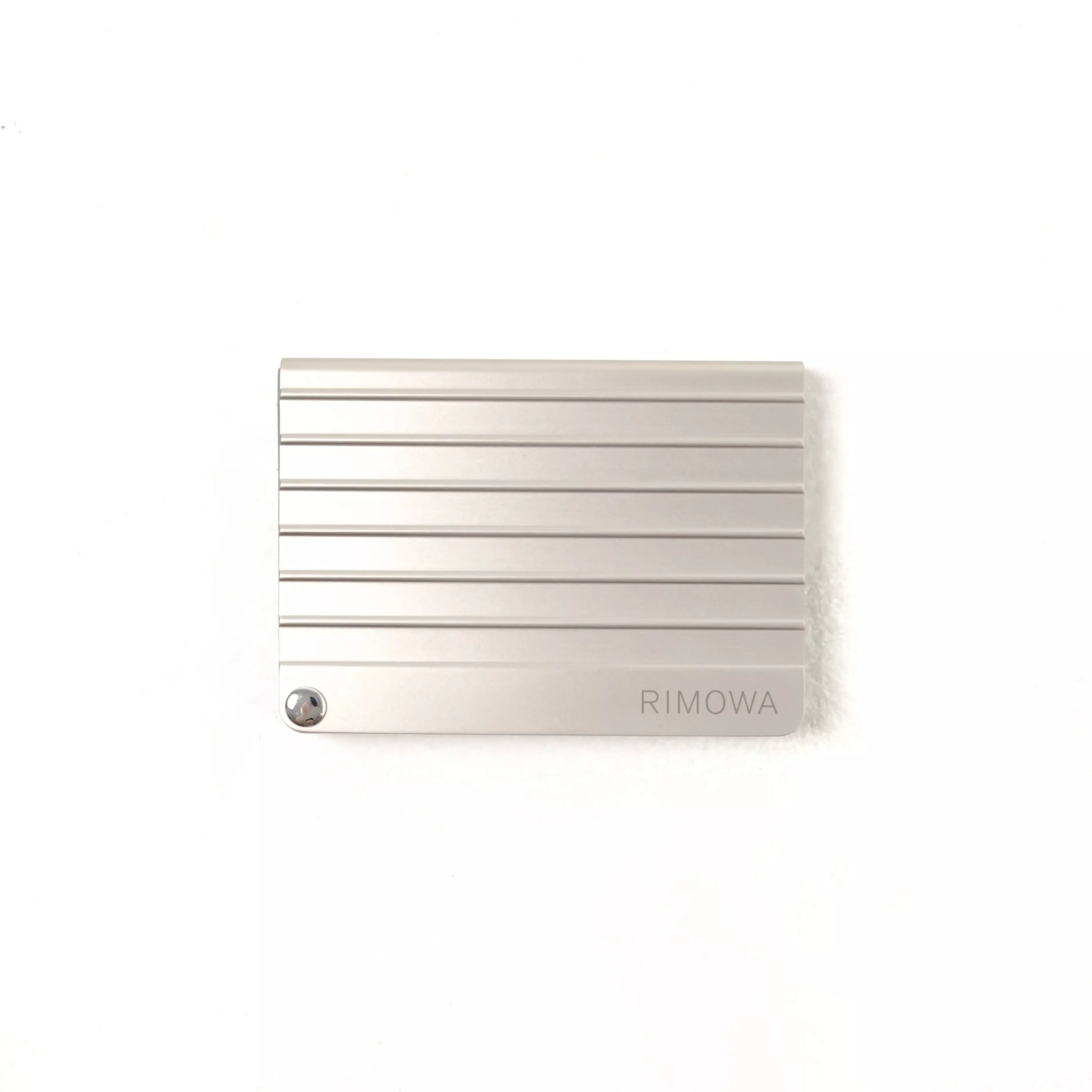 Dompet RIMOWA KHAKI GREEN CARD HOLDER 100% ORIGINAL