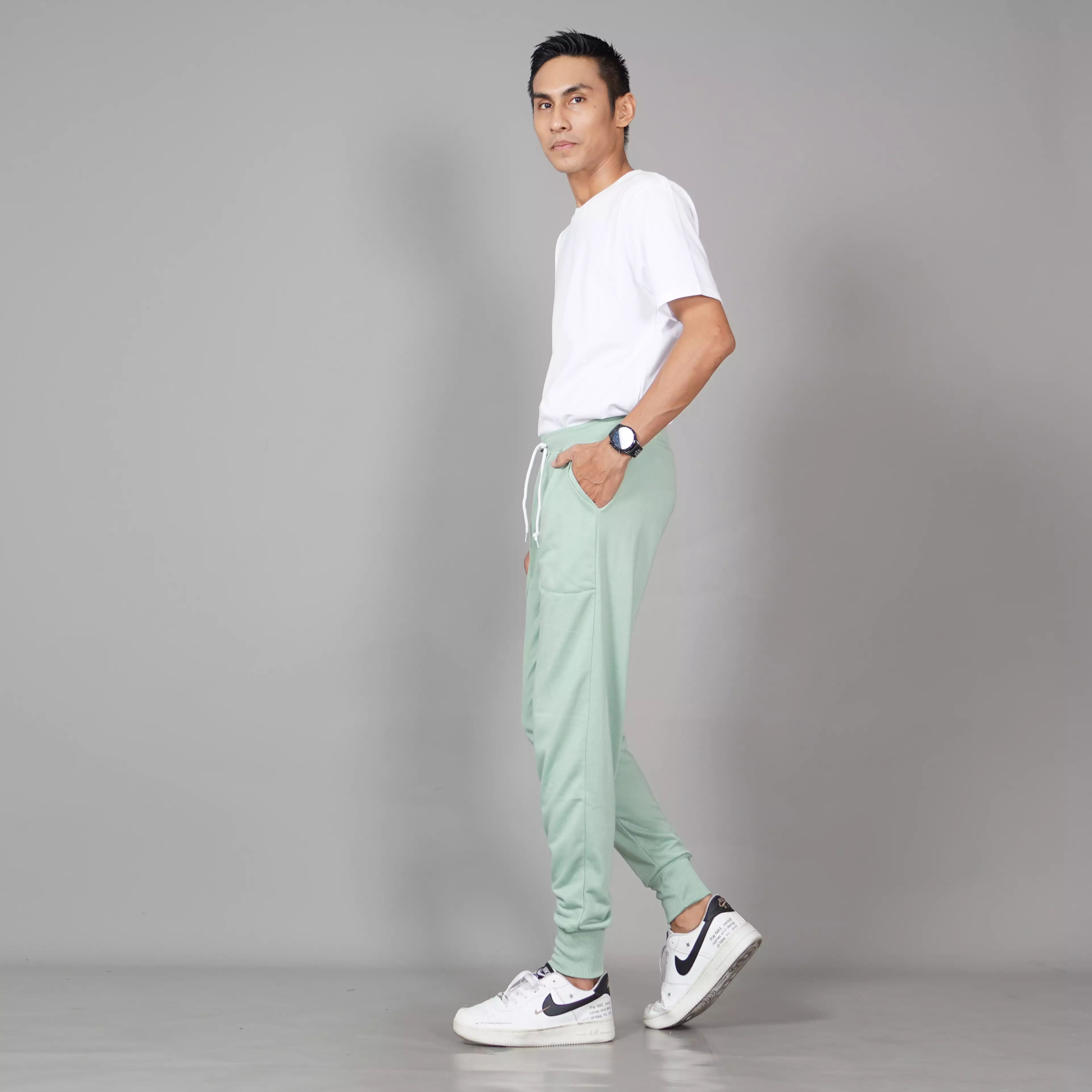  Brooklyn Celana Panjang Pria Polos Basic Jogger Pant / Joger Pants