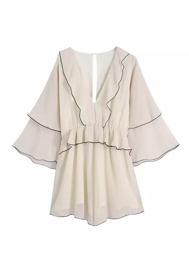 Buy THE LOUNGE EDIT Queston Dress 2023 Online | ZALORA Philippines