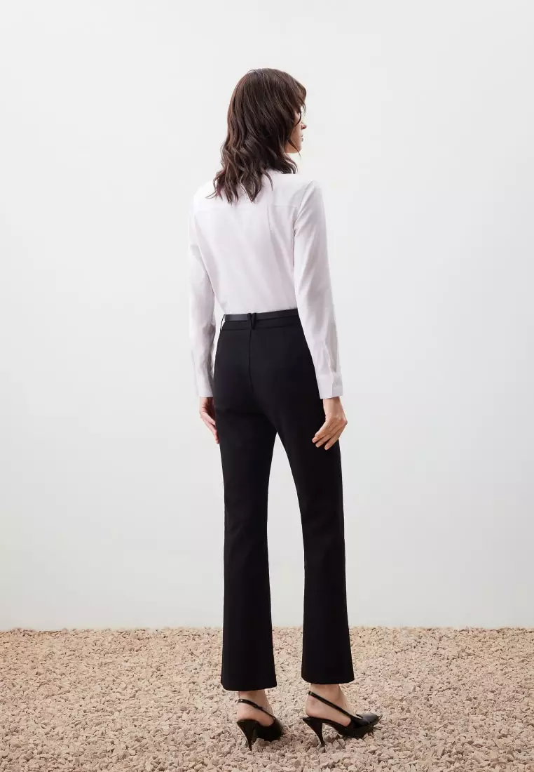 G2000 Crepe Knit Flare Pants