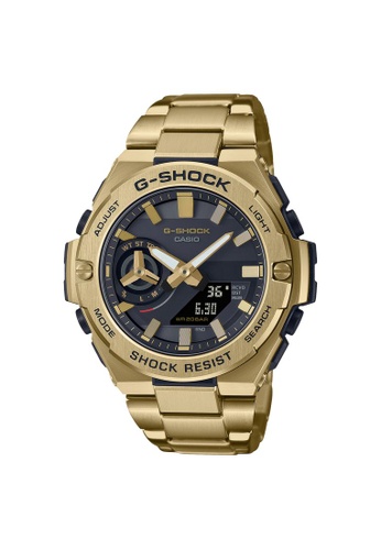 G-SHOCK black and gold CASIO G-SHOCK G-STEEL GST-B500GD-9A BF9D6AC7380909GS_1