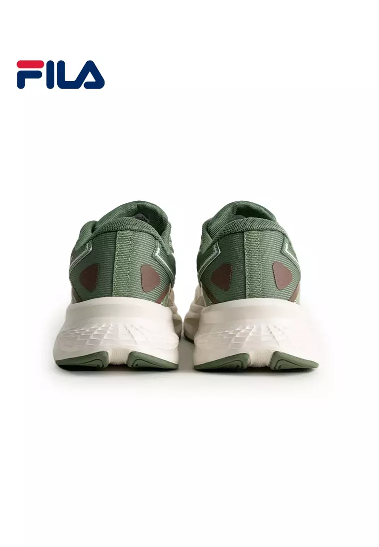 Mens Lite Sustain Run MS Wht/Grn