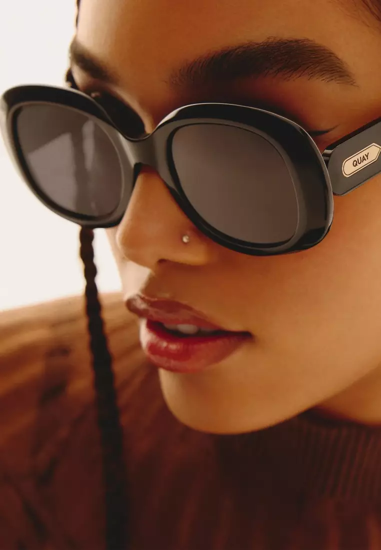 Impromptu Sunglasses - Black/Smoke