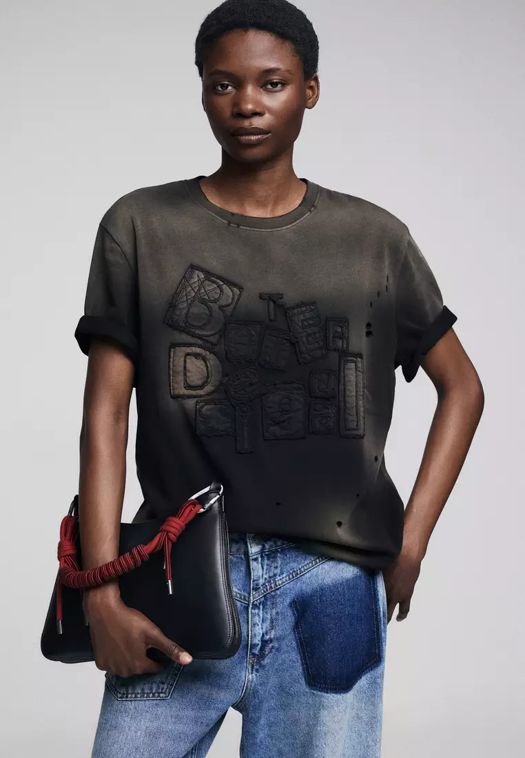 Sun-faded Botter short-sleeve T-shirt