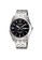 Casio black Jam Tangan Pria Casio MTP-1335D-1AVDF Enticer Analog Black Dial Stainless Steel Stra FCE4BAC0A9CCD8GS_1