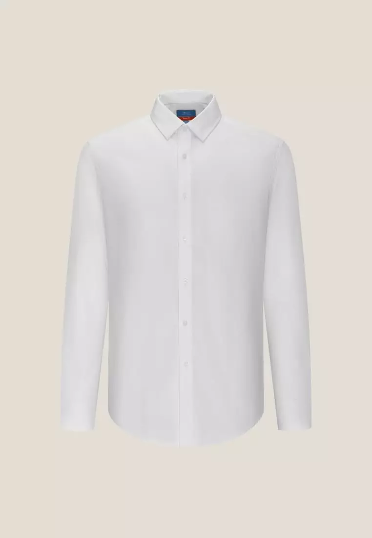 G2000 Plain Dobby Smart Fit Friday Shirt