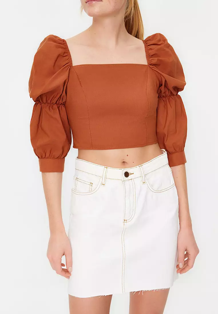 Puff Sleeves Top