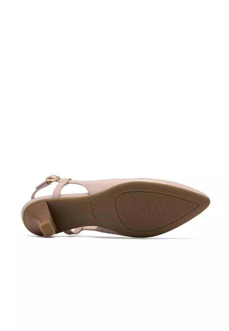 Womens Kepley Lane High Heels - Light Pink Leather Standard Fit