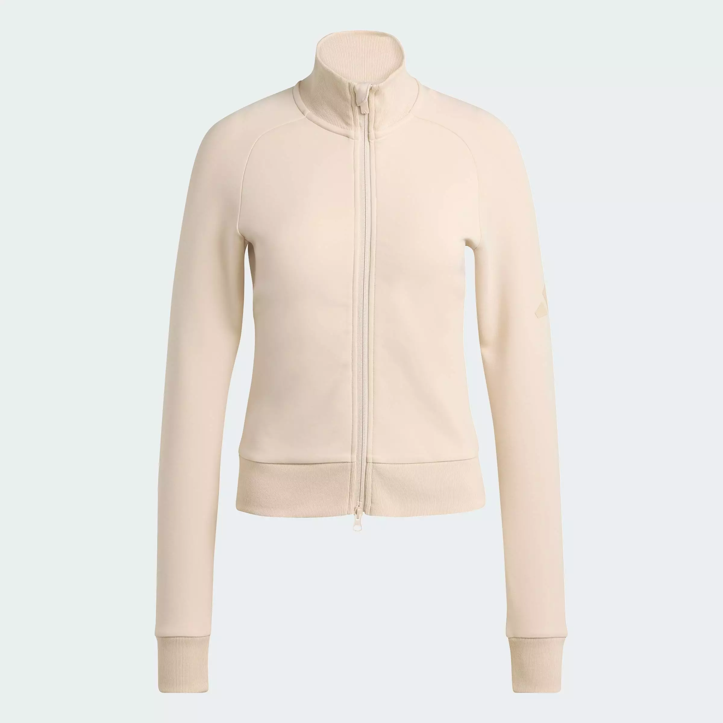 Lifestyle SOFT LUX SLIM TRACK TOP Women Beige KE9143