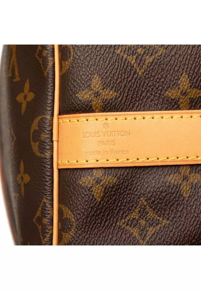 Pre-Loved Louis Vuitton Monogram Keepall Bandouliere 50
