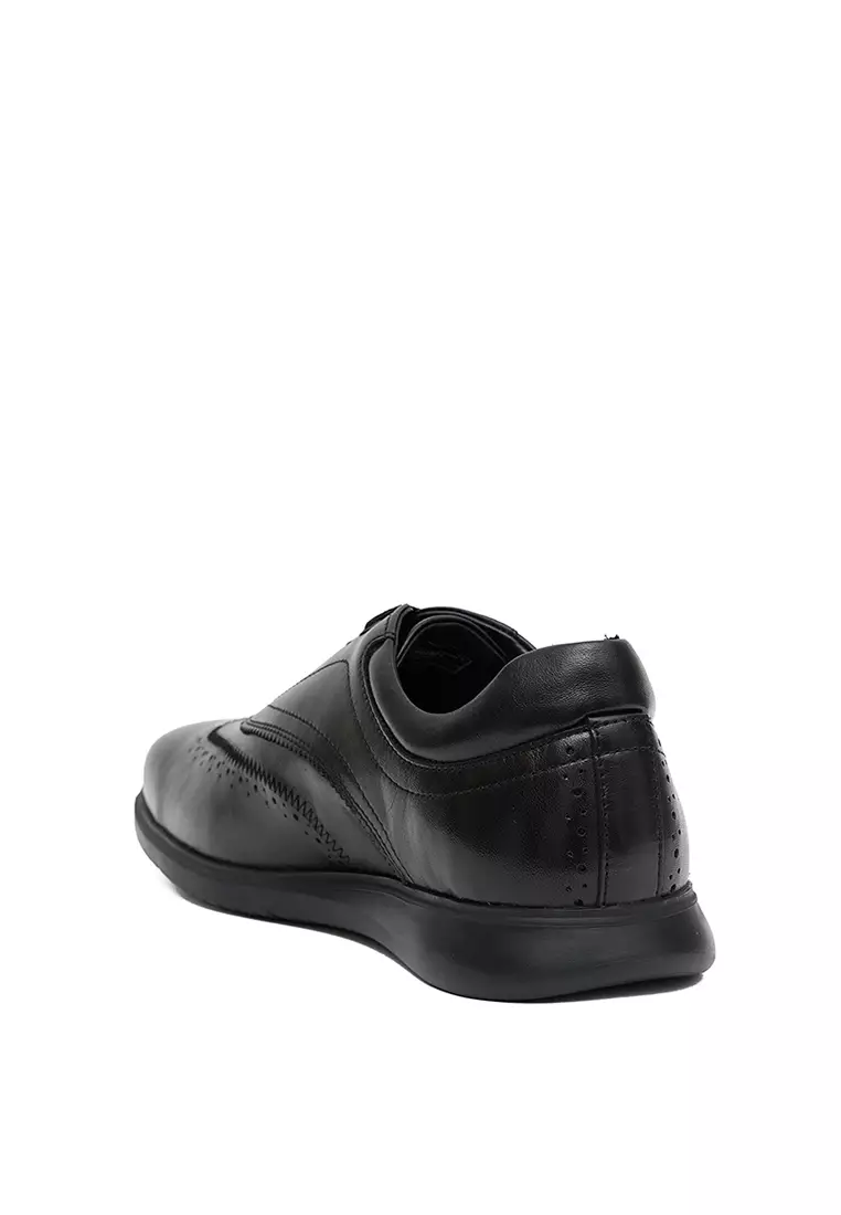 Sepatu Casual Formal Pria Gino Mariani Ignac 1 Hitam