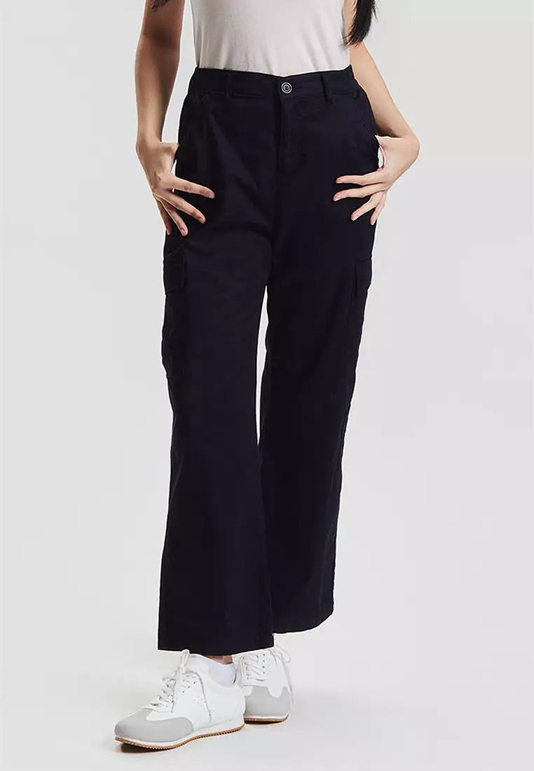 Essentials Straight Fit Cargo Pants