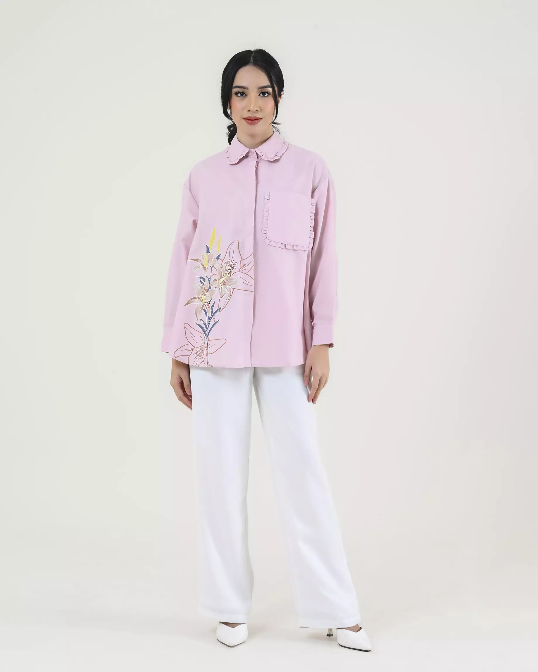 Geulis.id LULU SHIRT - Blushlily