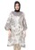 Evernoon grey Tunik Batik Modern Motif Sekar Jagat Atasan Wanita Muslimah Fashionable - Grey DDCC2AAA6745BFGS_3