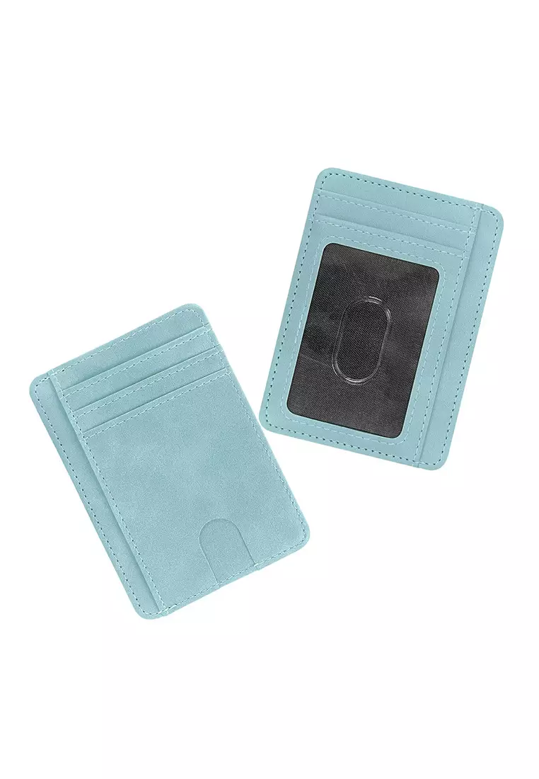 Card Holder Wallet with RFID Blocking
