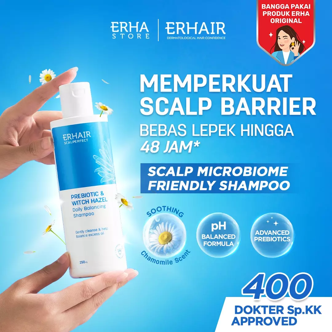 ERHAIR SCALPERFECT Daily Balancing Shampoo 250ml