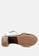 Rag & CO. white Criss-Cross Ankle Strap Sandal 4EF73SH530BB12GS_7