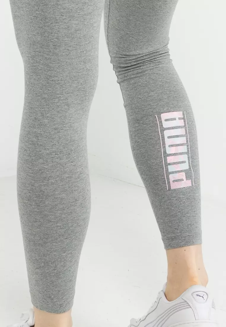 Puma grey leggings women's online