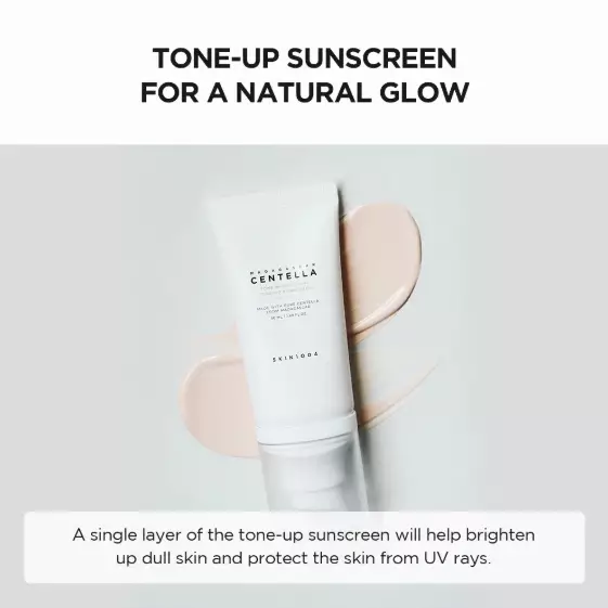 SKIN1004 Madagascar Centella Tone Brightening Tone-Up Sunscreen SPF50 PA++++ (50ml)