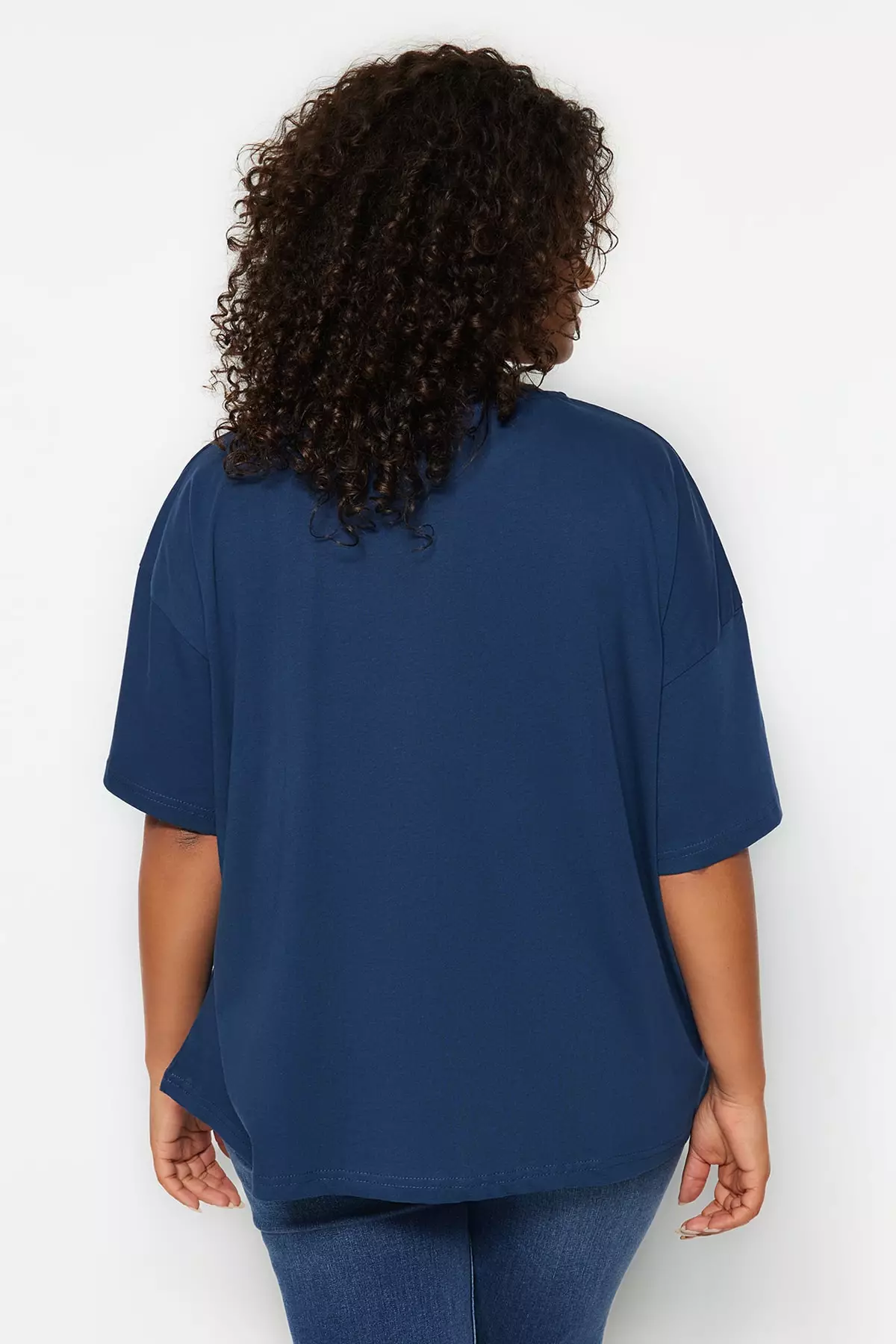 Plus Size Wide Fit T-Shirt