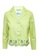KATE SPADE yellow Pre-Loved kate spade Pastel Yellow Leather Jacket with Laser Cut Decoations BBC9CAA8BC46BDGS_1