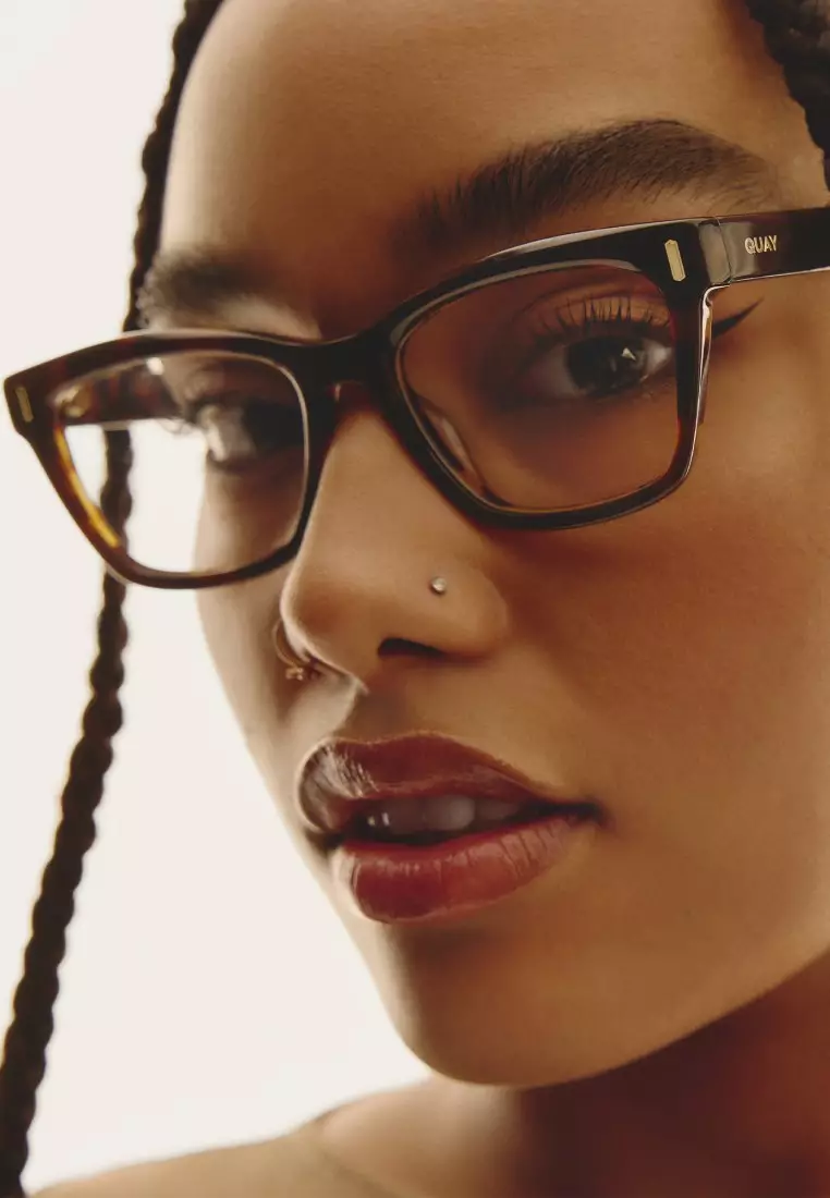 QUAY Trust Me Optical Eyeglasses - Moss