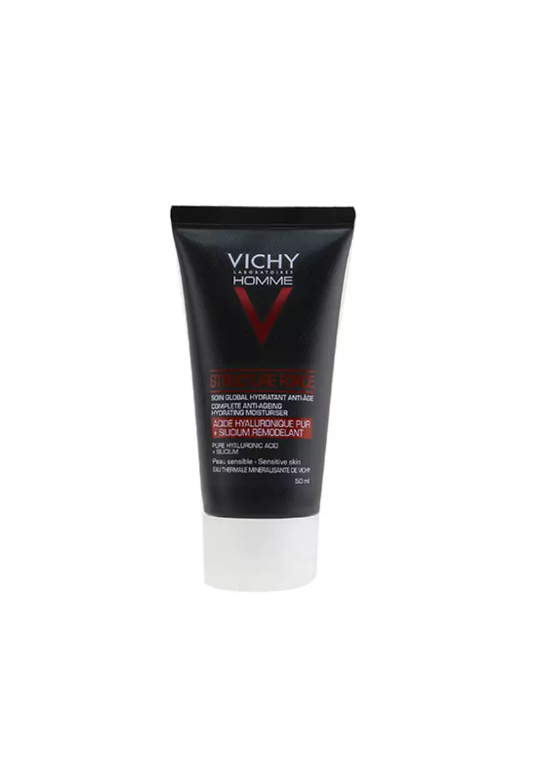 Vichy - Homme Structure Force Complete Anti-Ageing Hydrating Moisturiser - For Face + Eyes 50ml/1.7oz