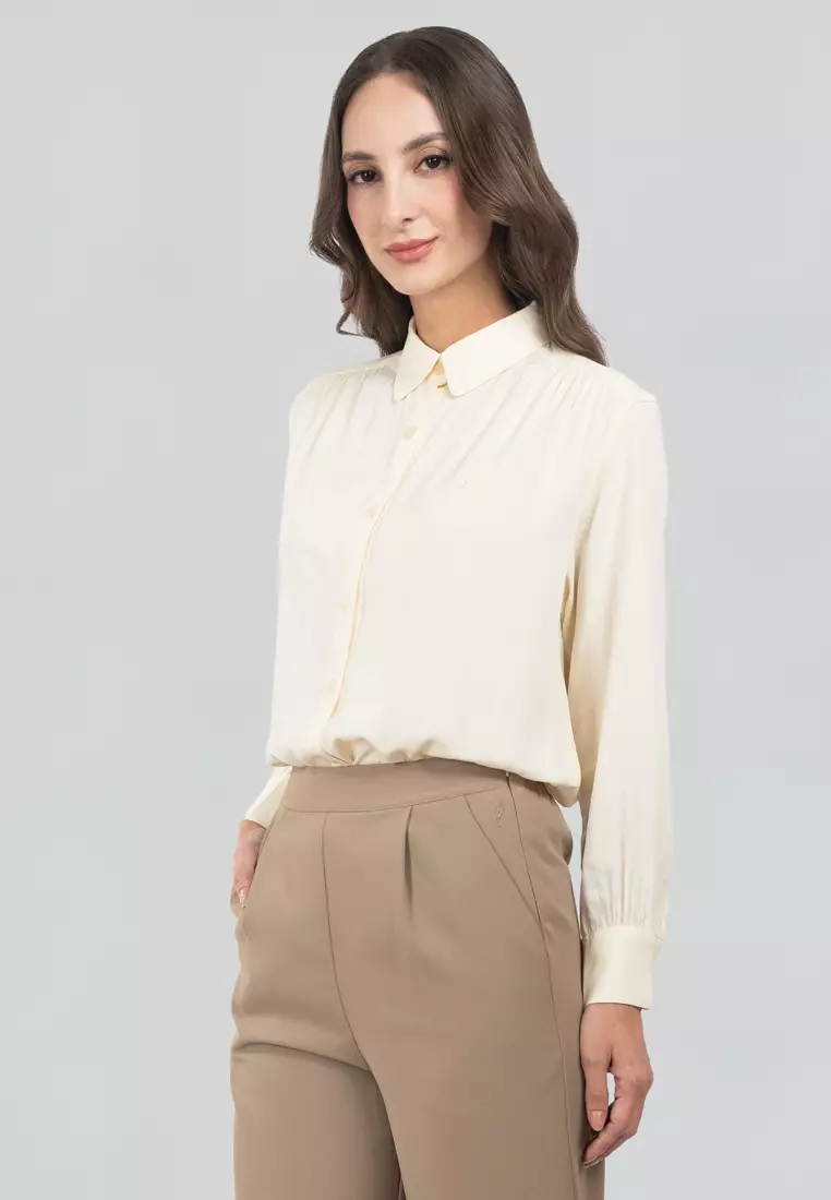 Polo Haus - Women’s Long Sleeve Shirt WBLS003